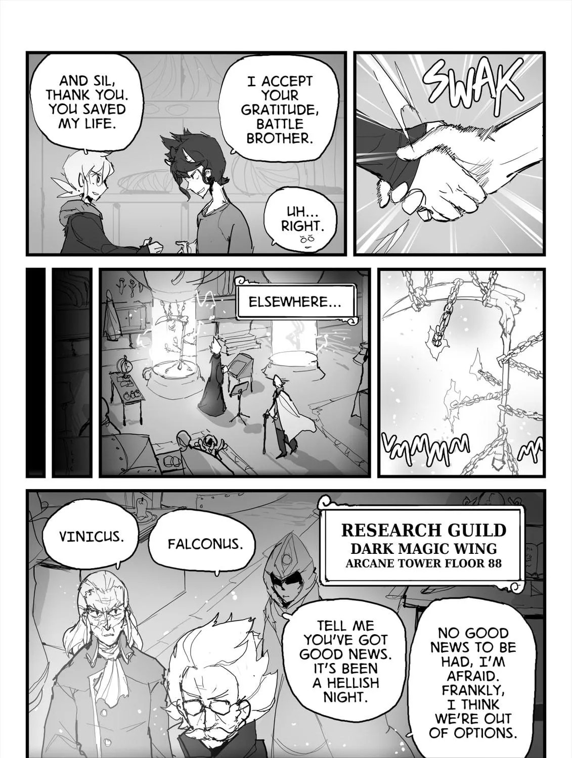 Spellcross Chapter 20 page 29 - 