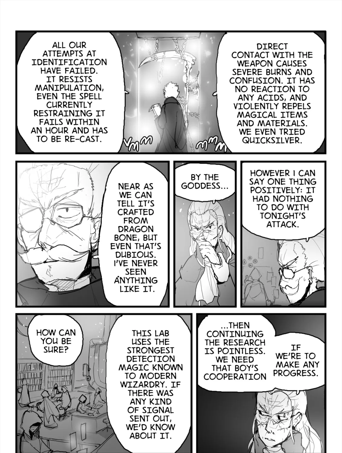 Spellcross Chapter 20 page 31 - 
