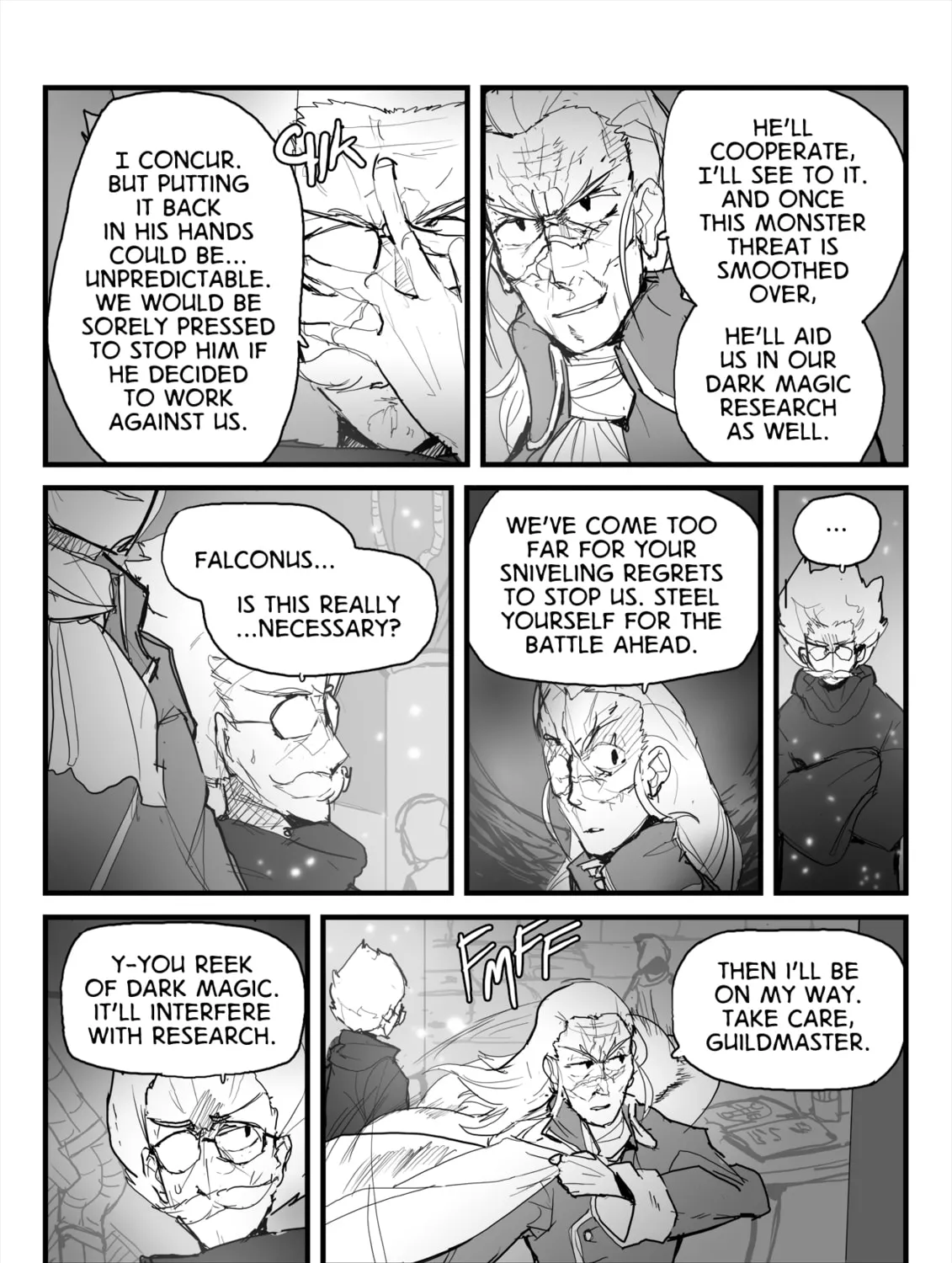 Spellcross Chapter 20 page 33 - 