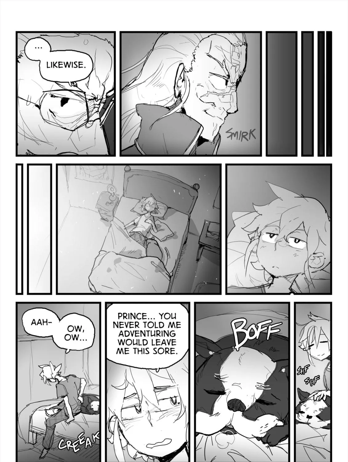 Spellcross Chapter 20 page 35 - 