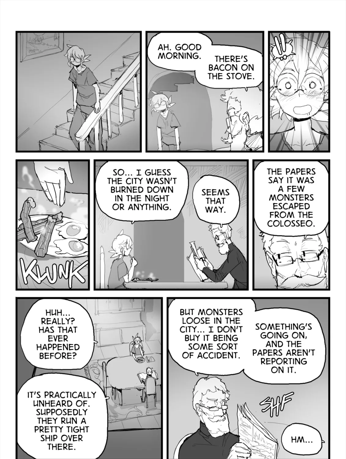 Spellcross Chapter 20 page 37 - 
