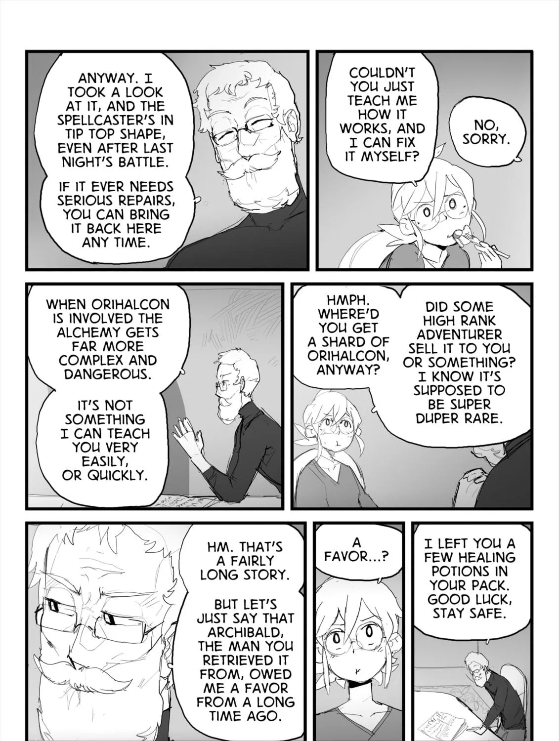 Spellcross Chapter 20 page 39 - 