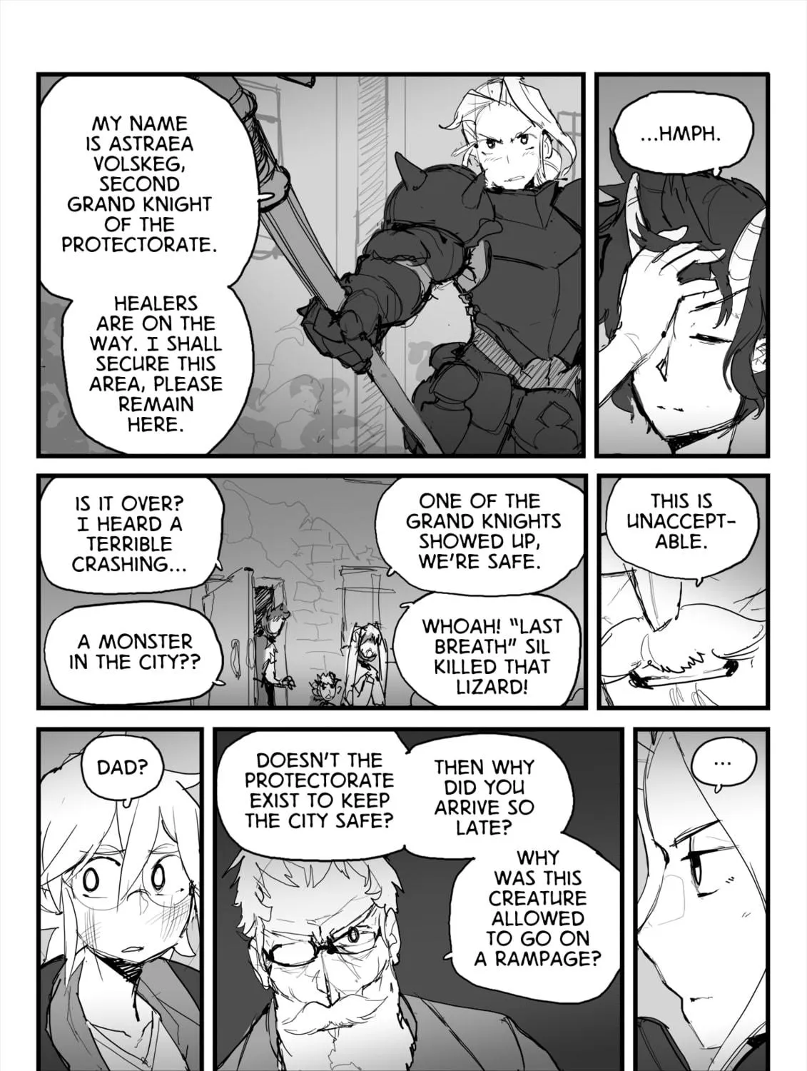 Spellcross Chapter 20 page 5 - 