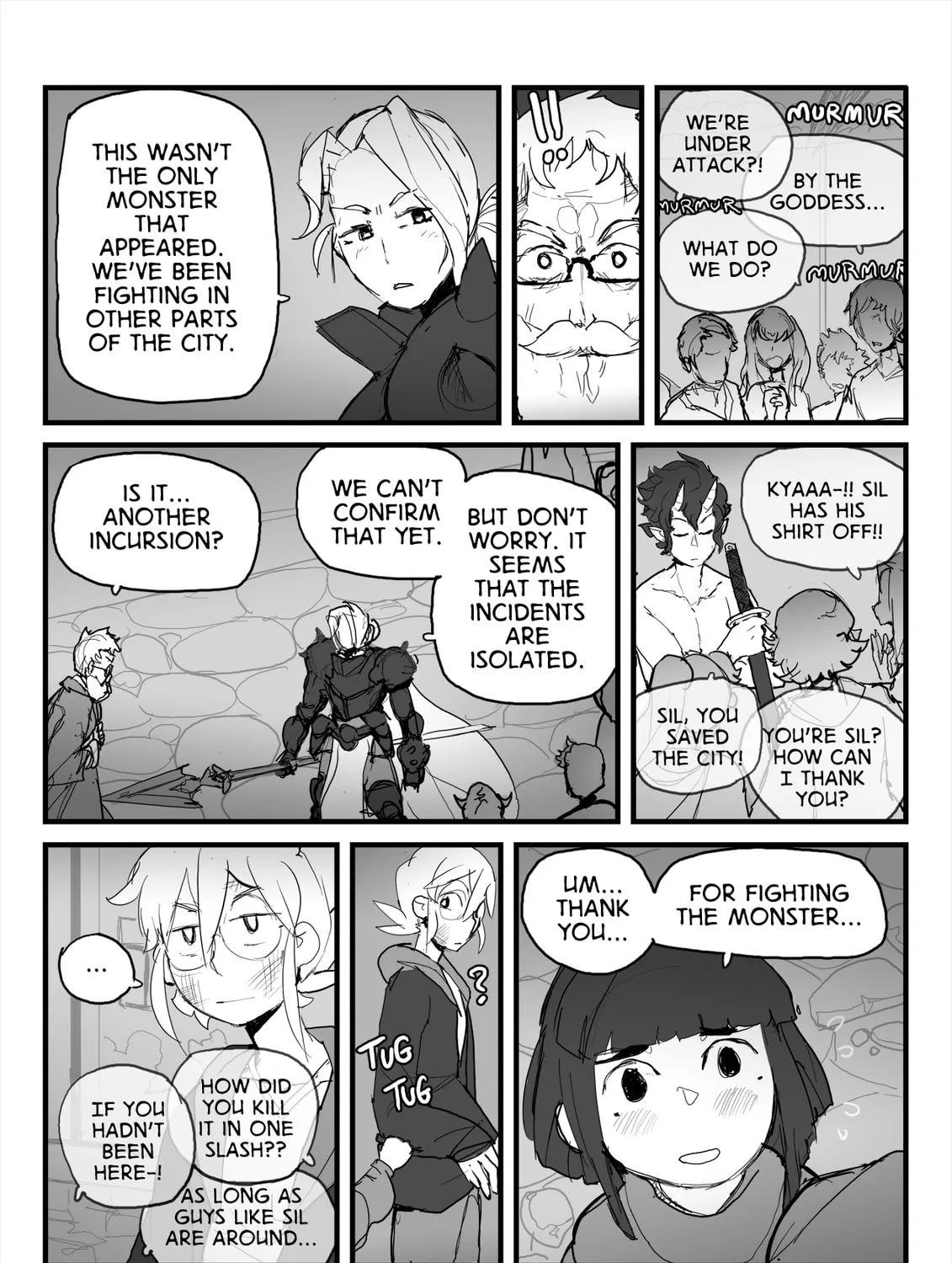 Spellcross Chapter 20 page 7 - 