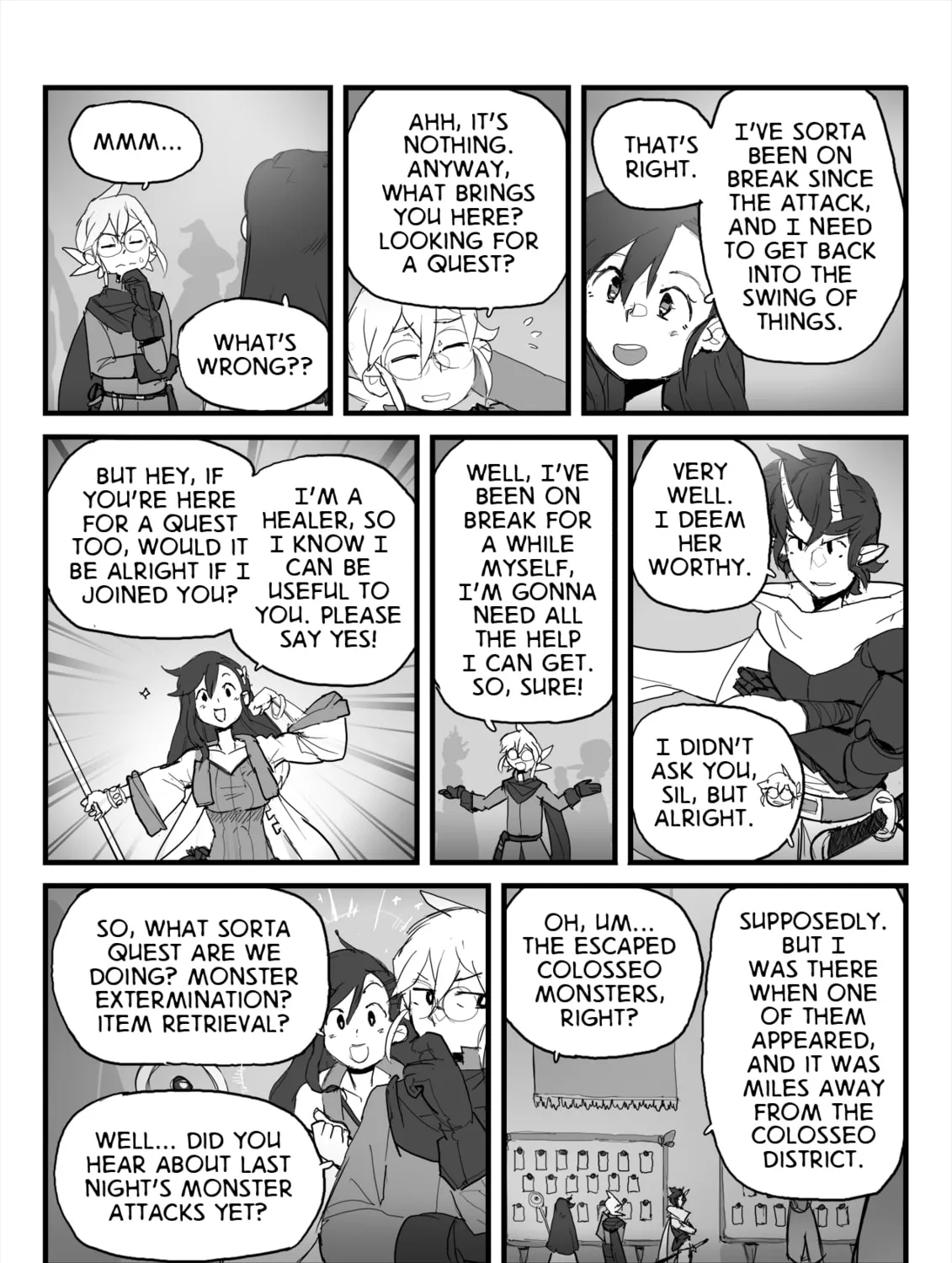 Spellcross Chapter 21 page 13 - 