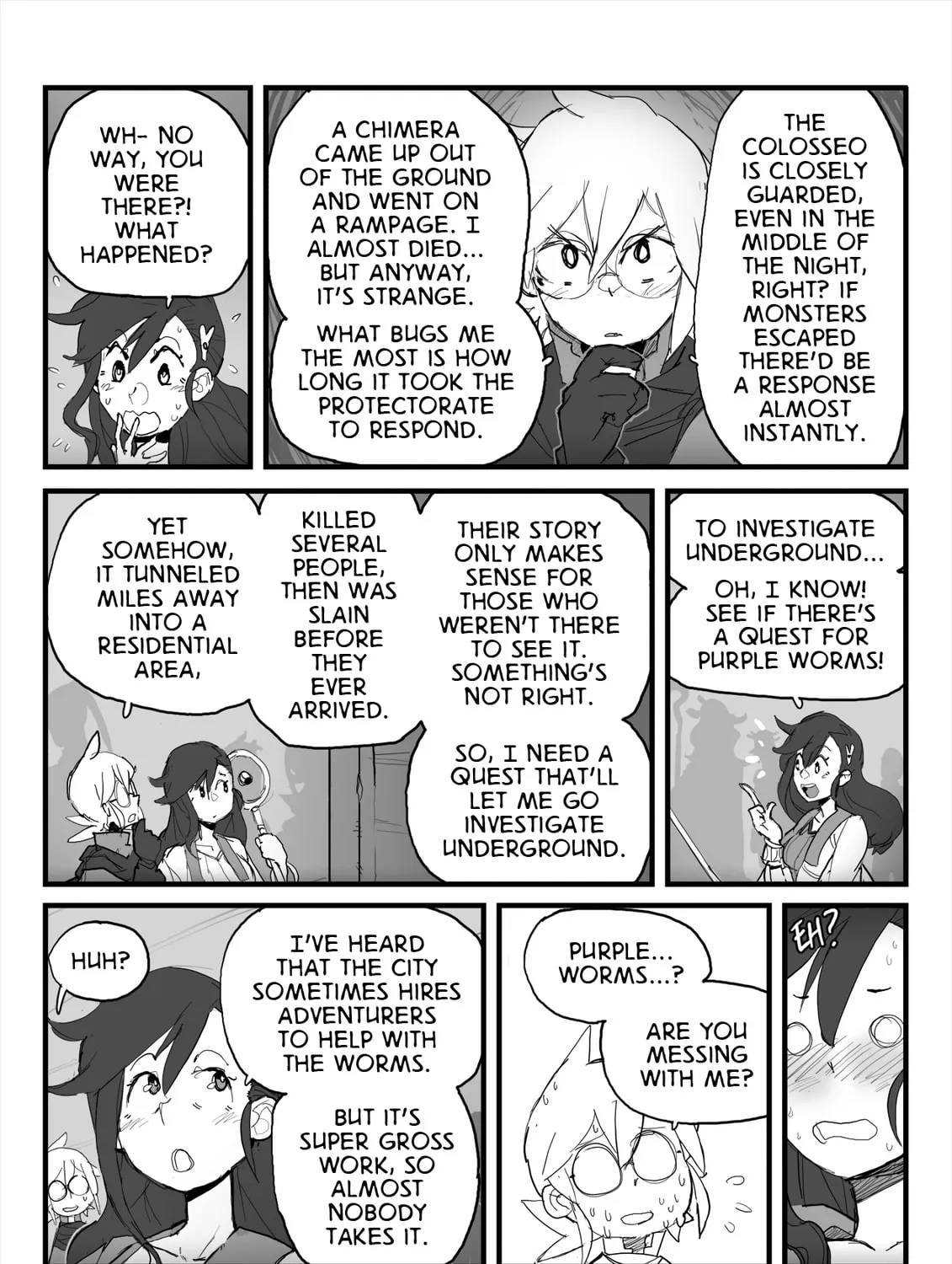 Spellcross Chapter 21 page 15 - 