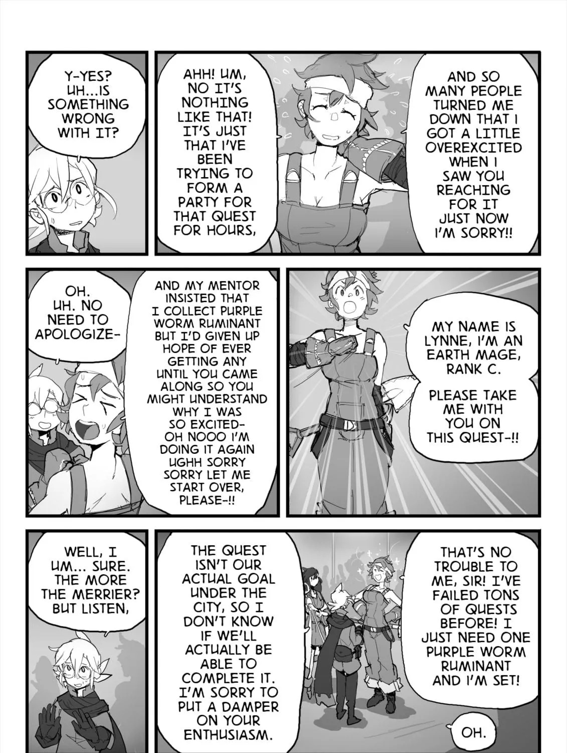 Spellcross Chapter 21 page 19 - 