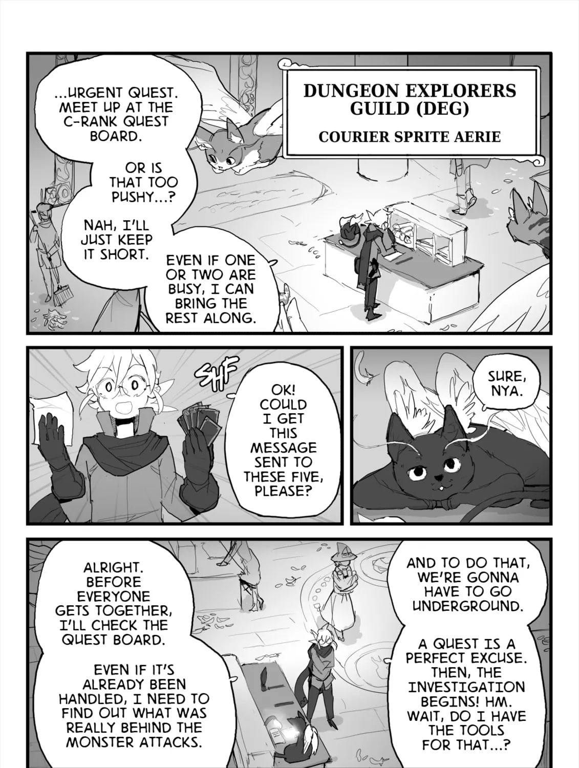Spellcross Chapter 21 page 3 - 