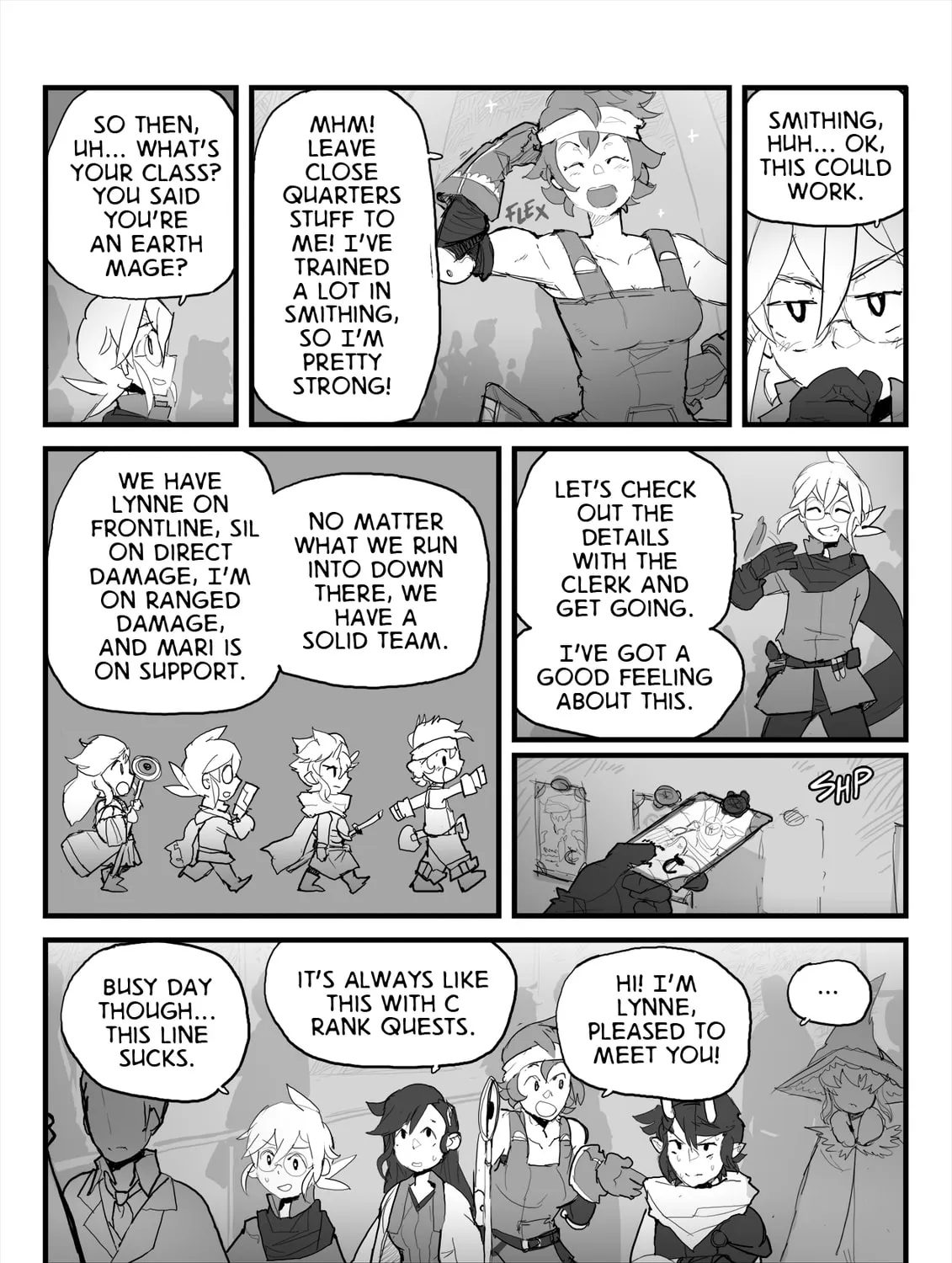 Spellcross Chapter 21 page 21 - 