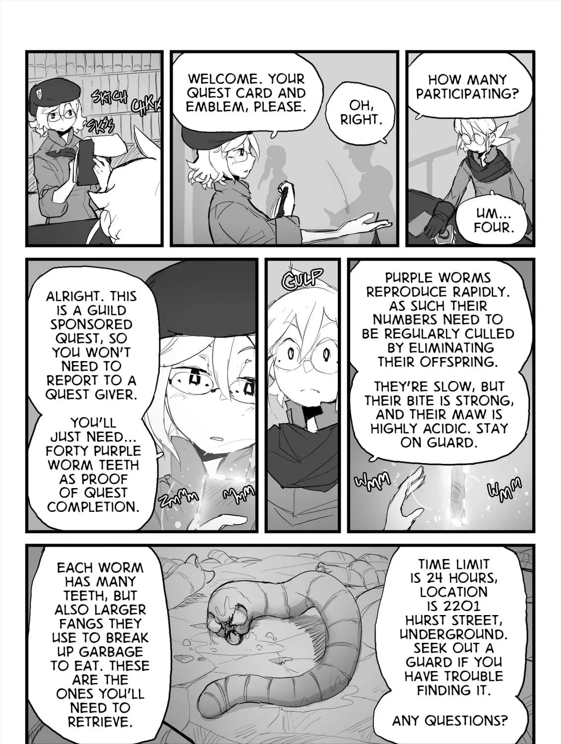 Spellcross Chapter 21 page 23 - 