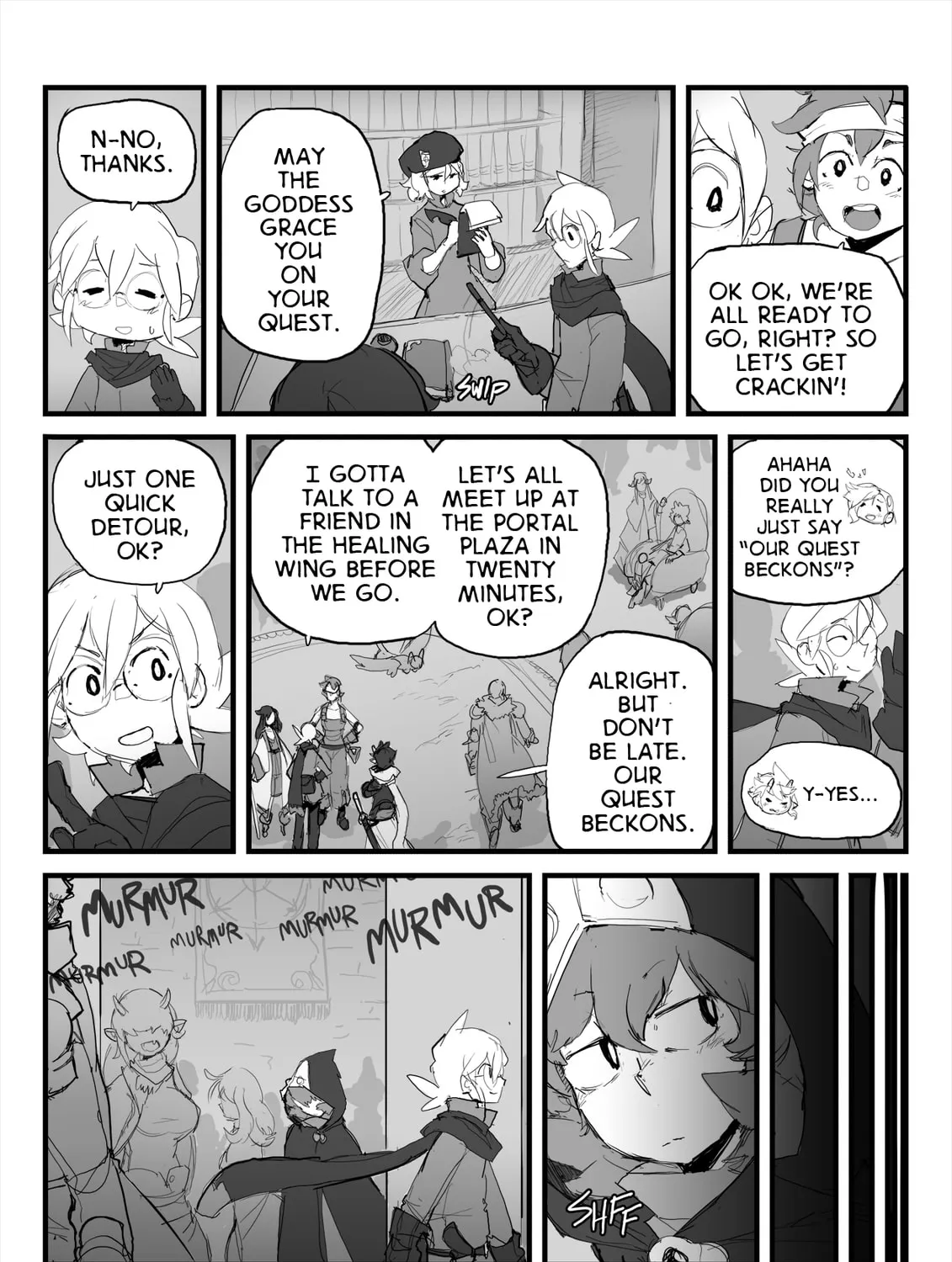 Spellcross Chapter 21 page 25 - 
