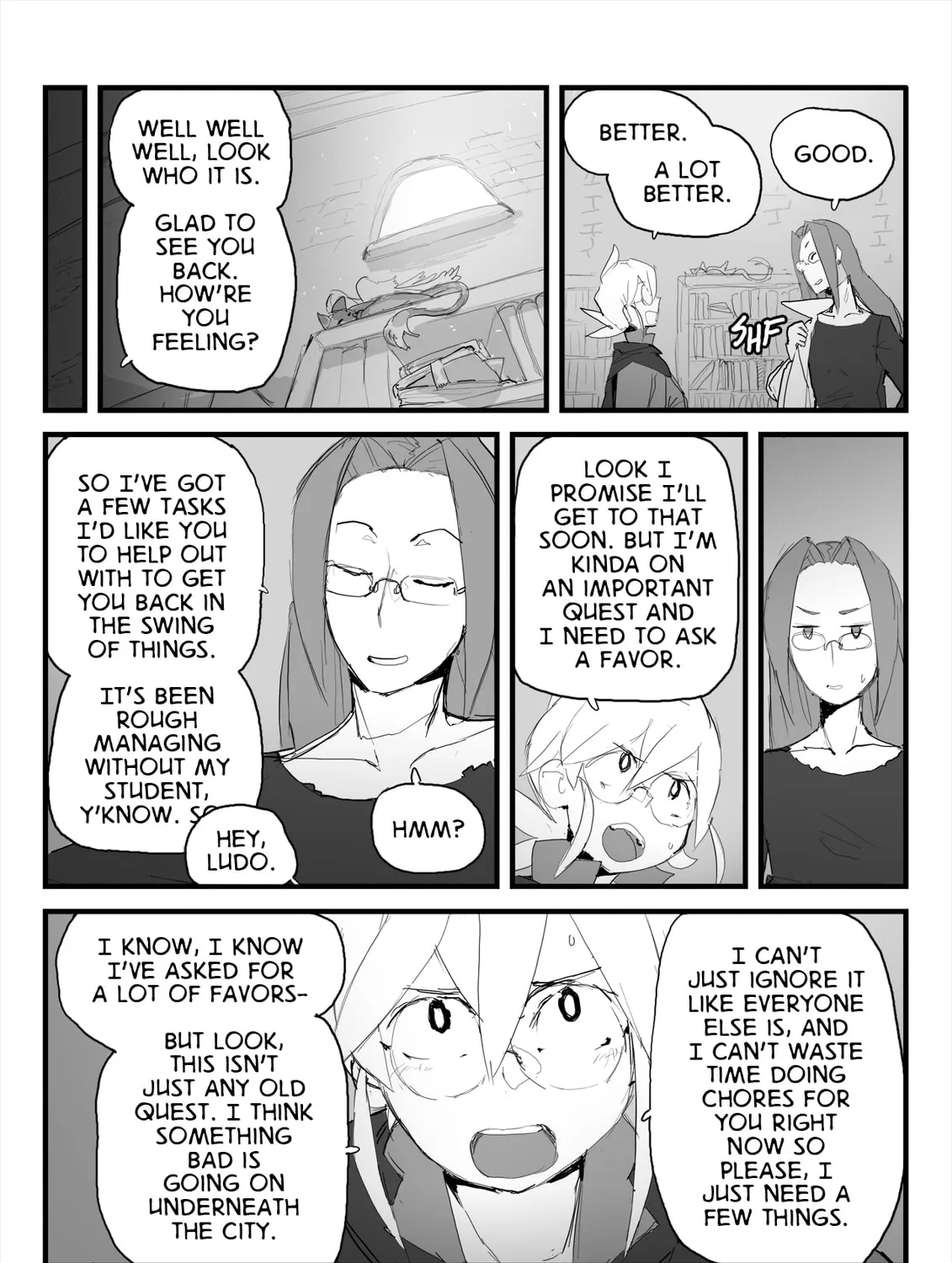 Spellcross Chapter 21 page 27 - 