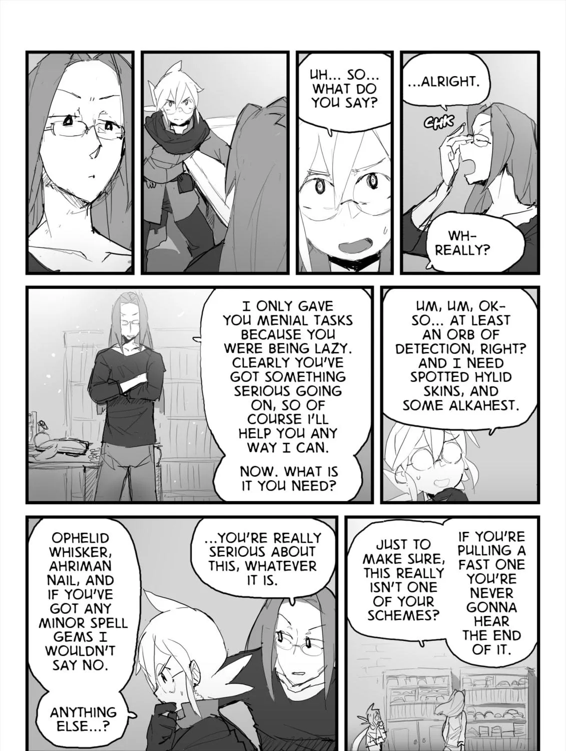 Spellcross Chapter 21 page 29 - 