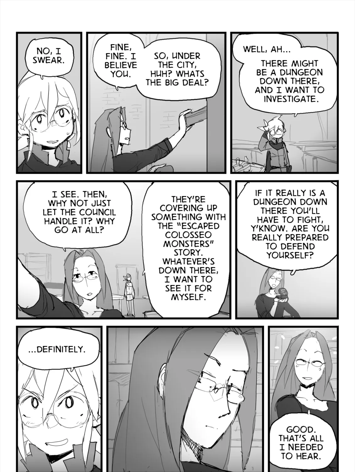 Spellcross Chapter 21 page 31 - 