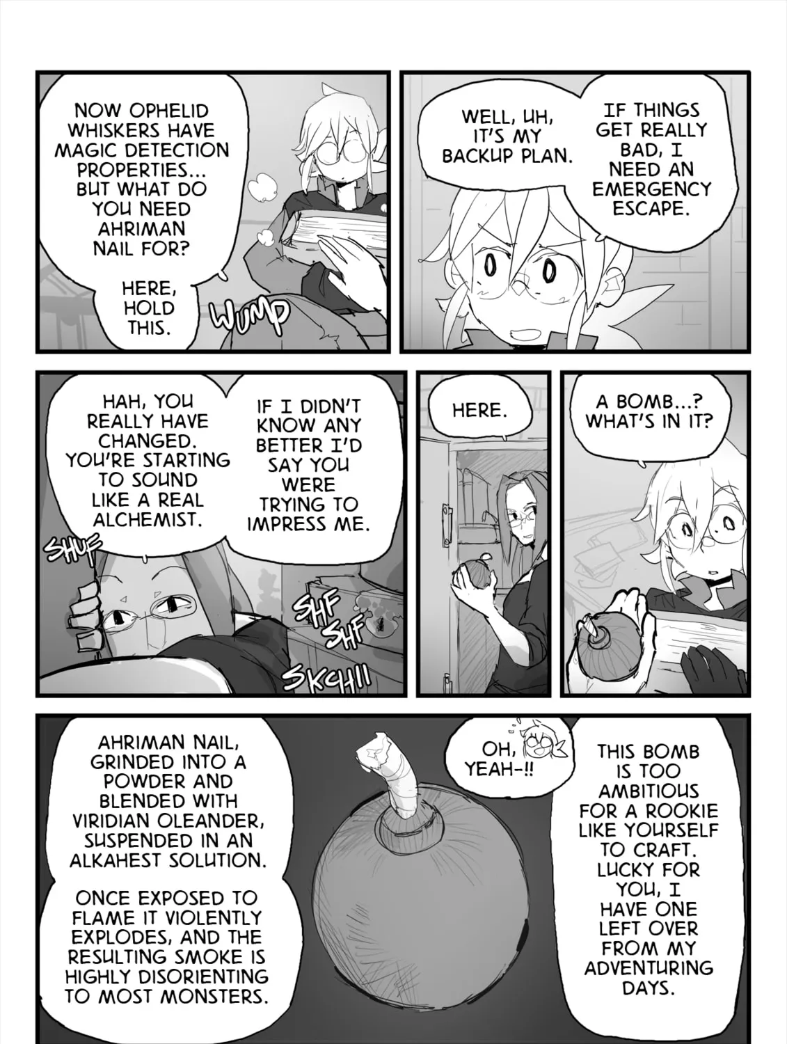Spellcross Chapter 21 page 33 - 