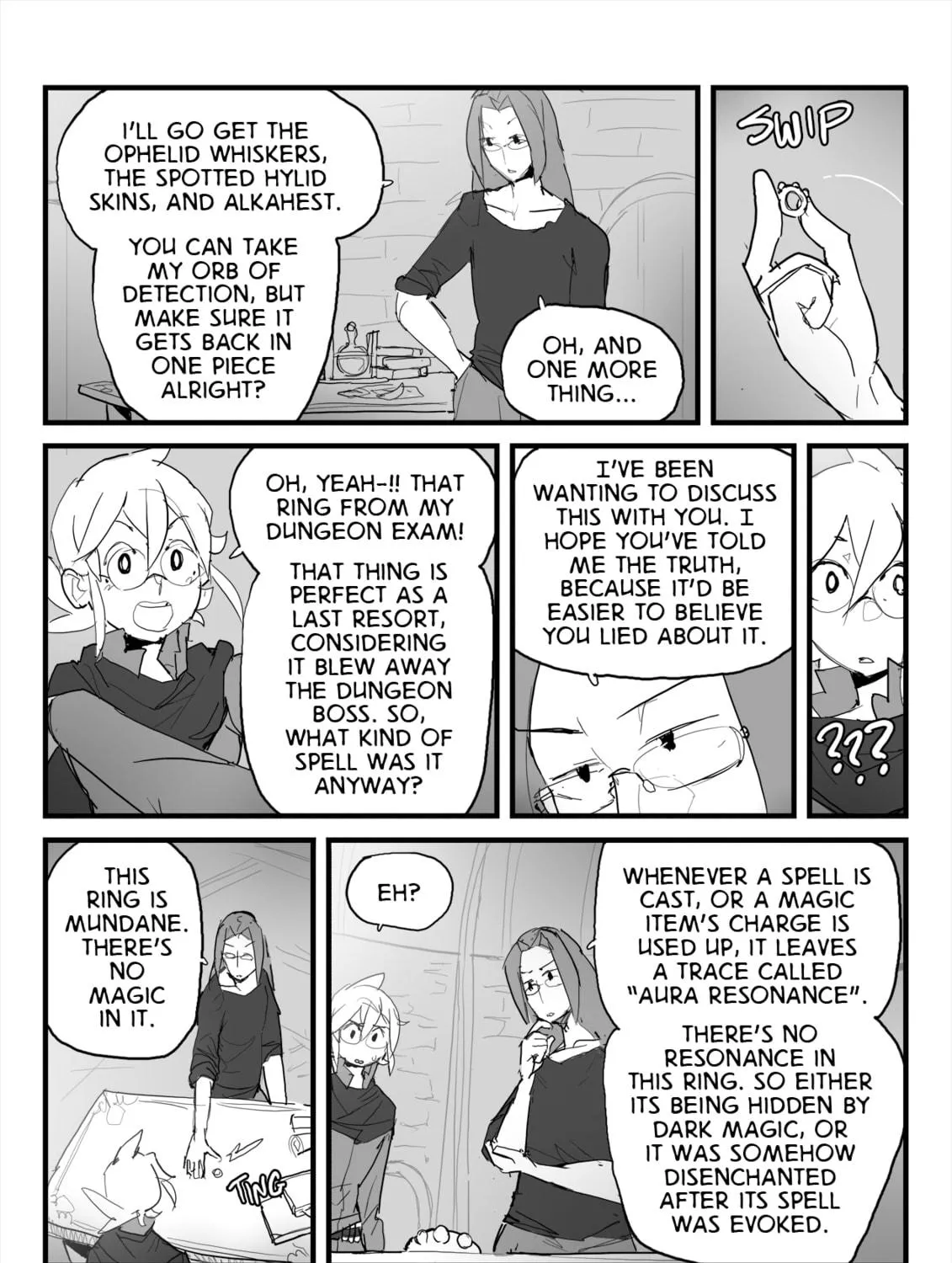 Spellcross Chapter 21 page 35 - 