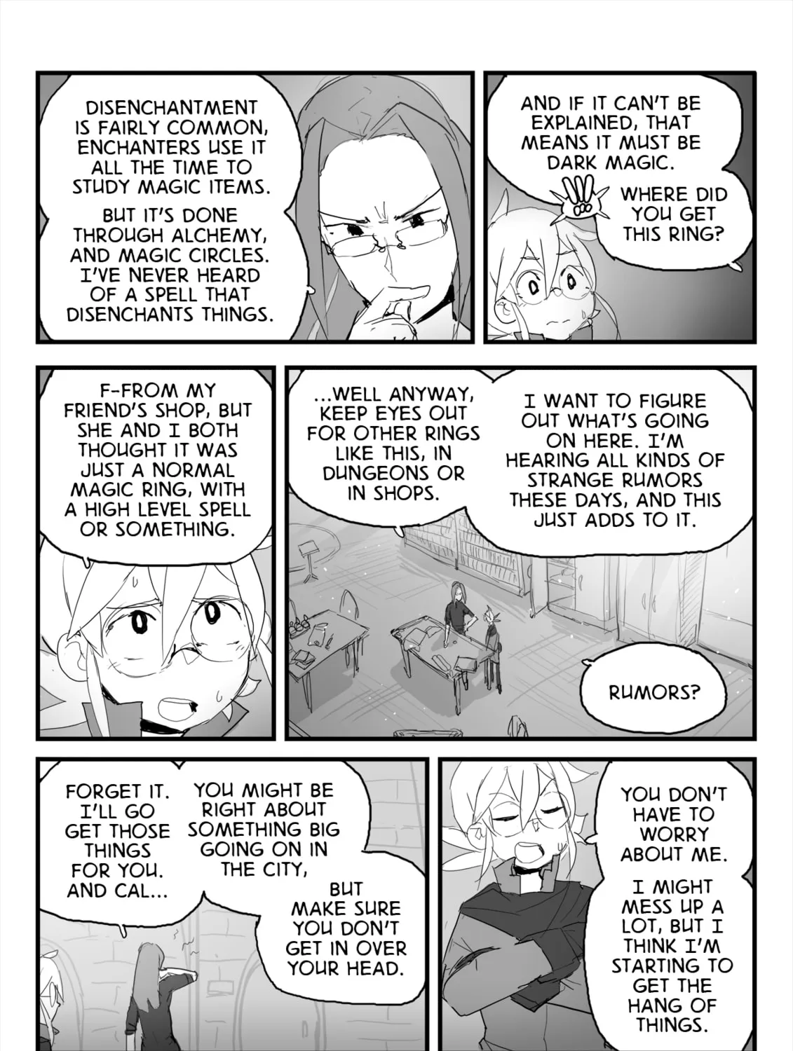 Spellcross Chapter 21 page 37 - 