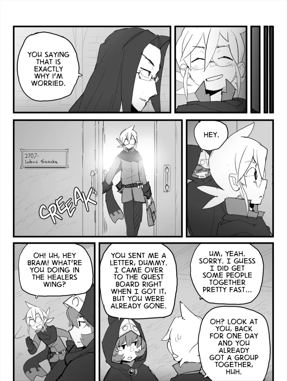 Spellcross Chapter 21 page 39 - 