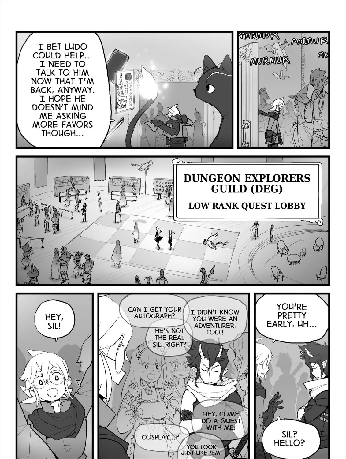 Spellcross Chapter 21 page 5 - 