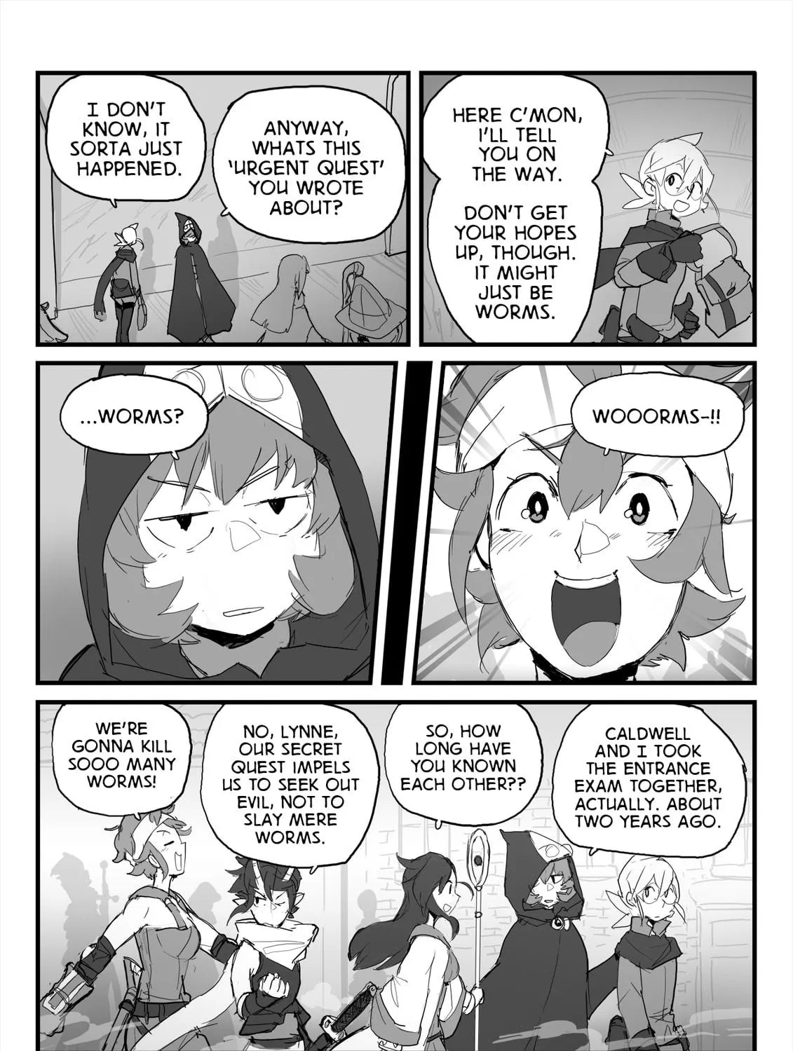 Spellcross Chapter 21 page 41 - 