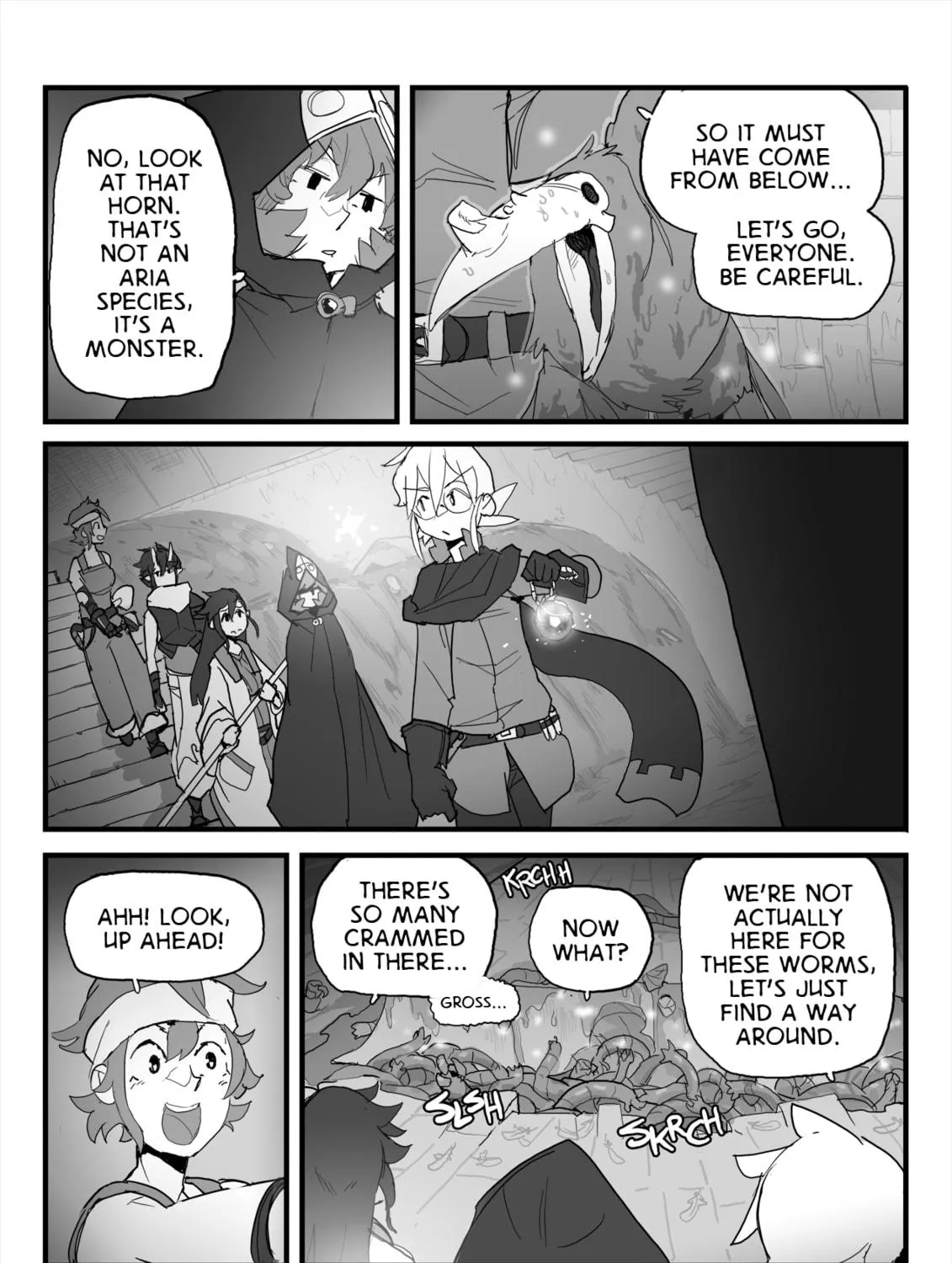 Spellcross Chapter 21 page 47 - 