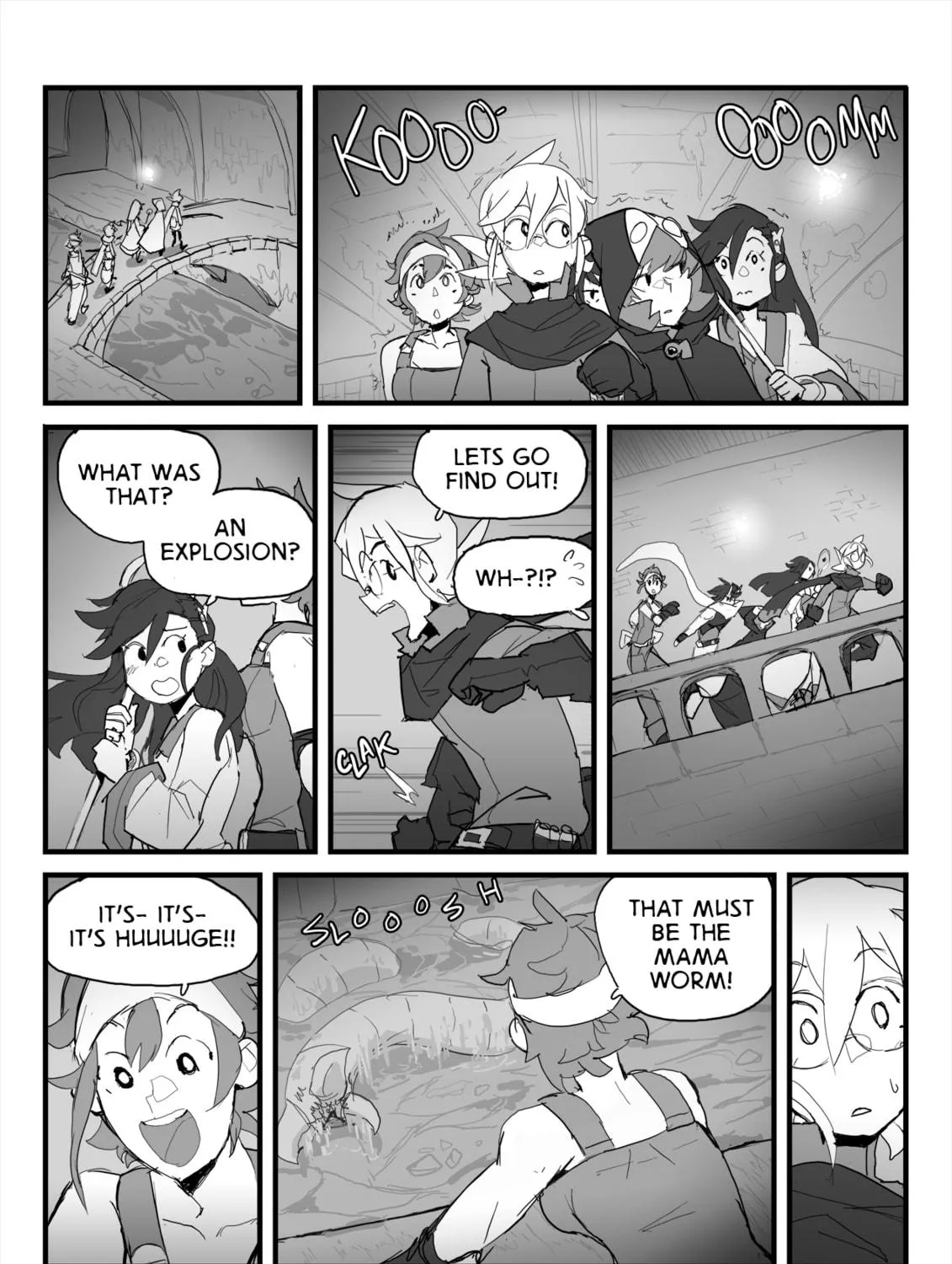 Spellcross Chapter 21 page 49 - 