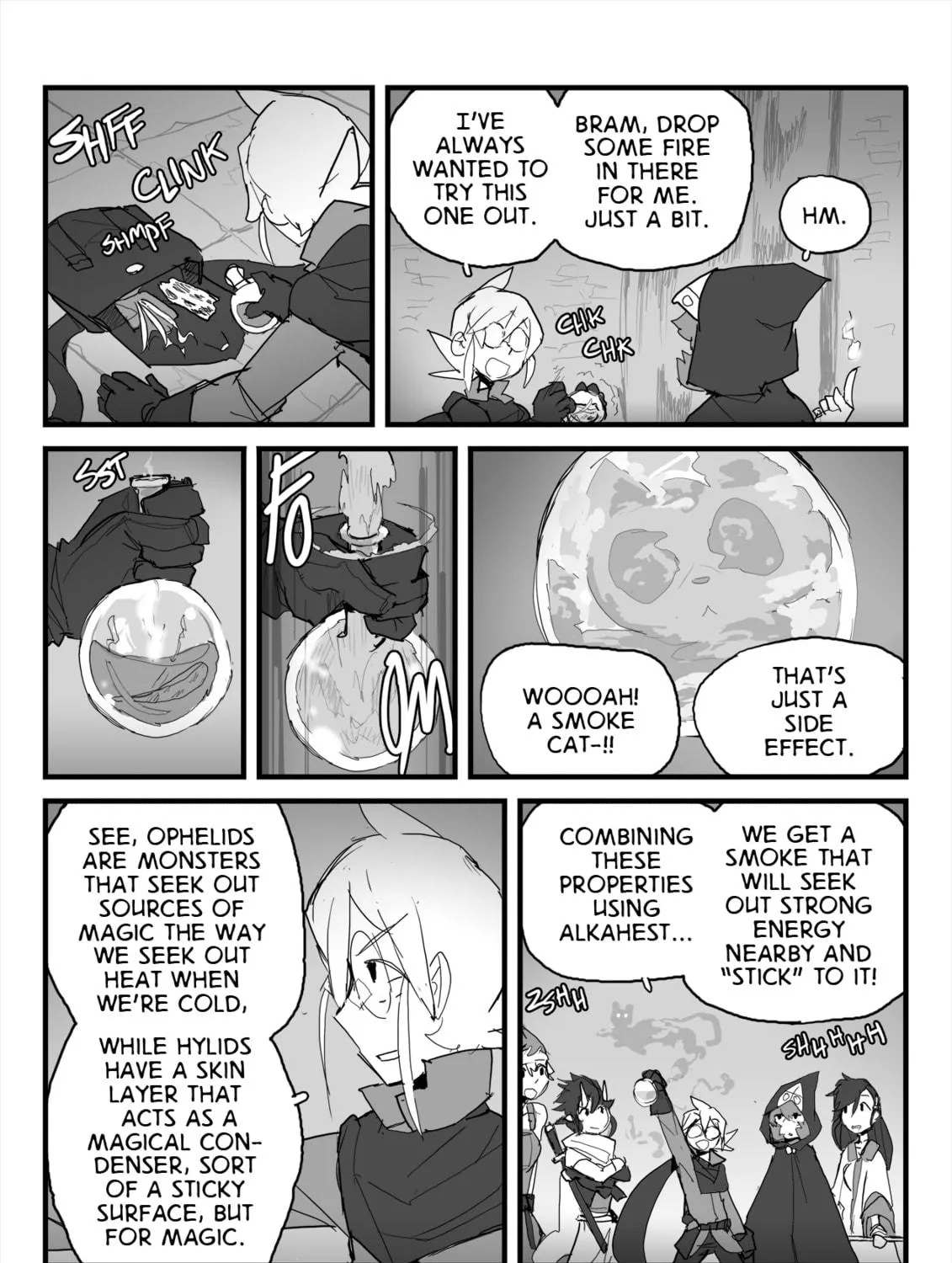 Spellcross Chapter 21 page 53 - 