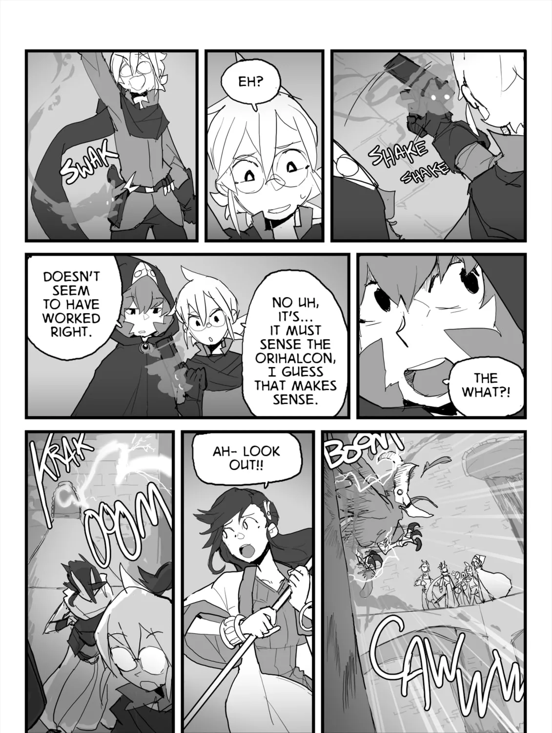 Spellcross Chapter 21 page 55 - 