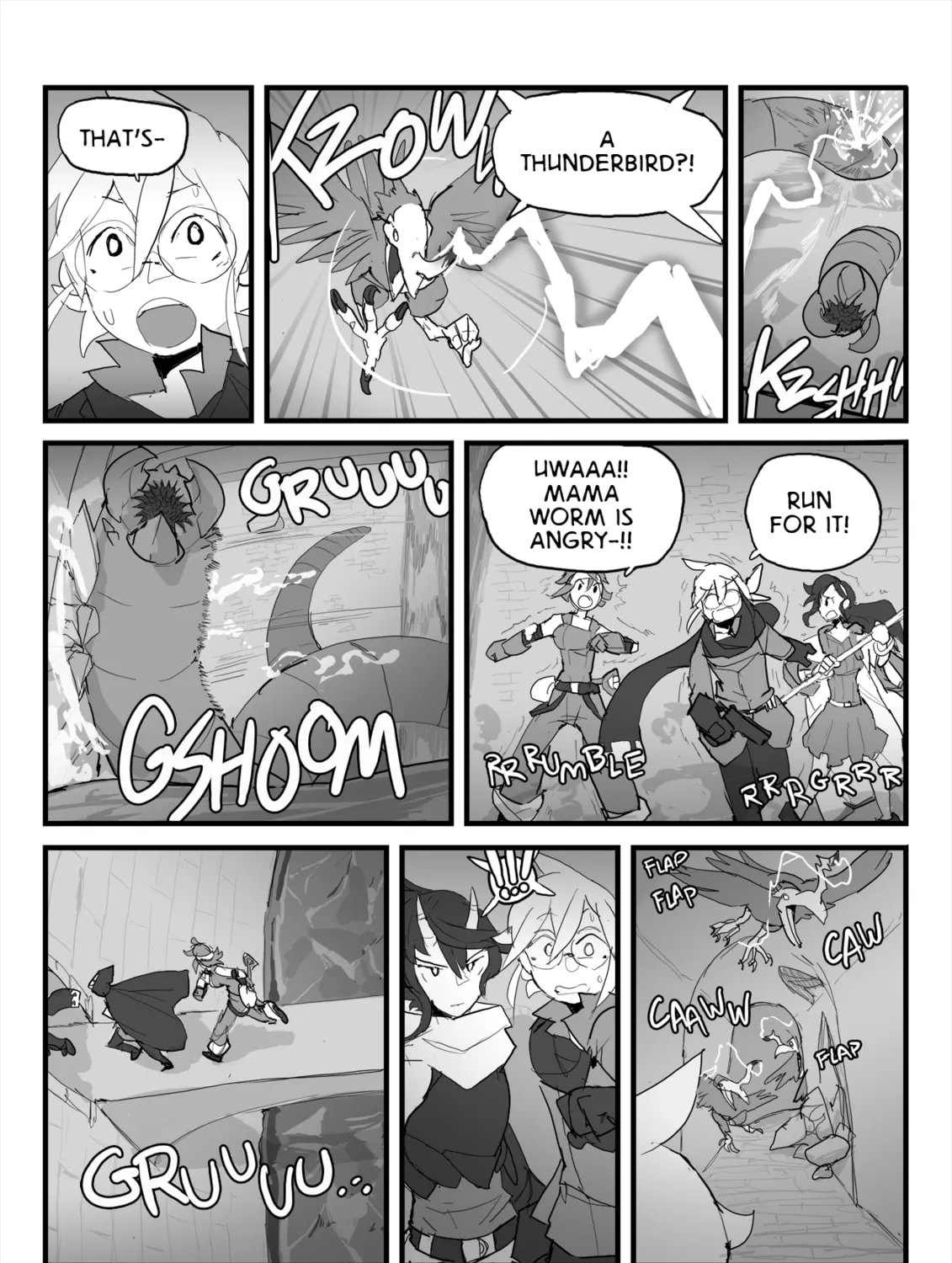 Spellcross Chapter 21 page 57 - 