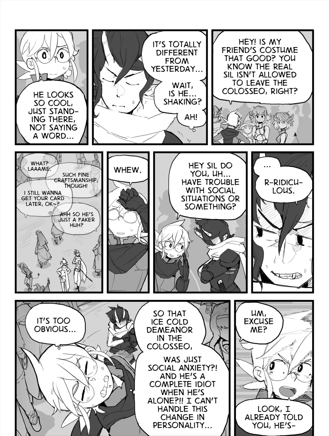 Spellcross Chapter 21 page 7 - 