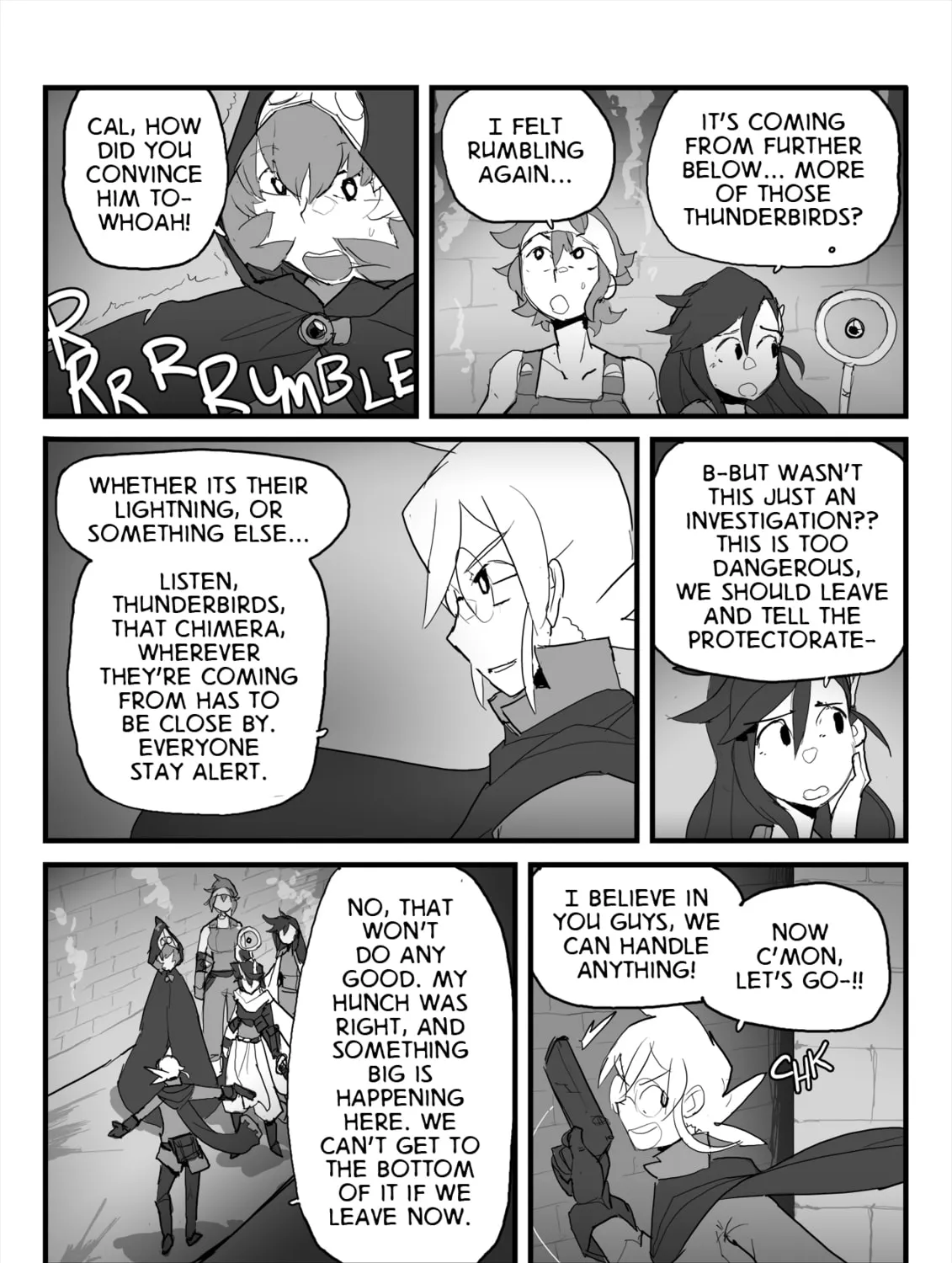 Spellcross Chapter 21 page 61 - 