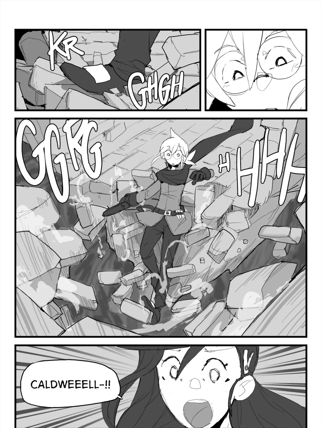 Spellcross Chapter 21 page 63 - 