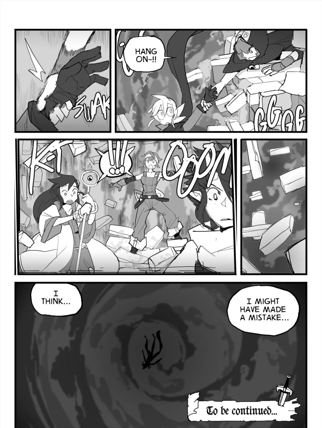Spellcross Chapter 21 page 65 - 