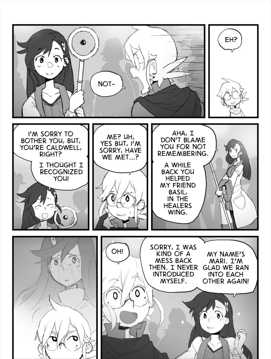 Spellcross Chapter 21 page 9 - 