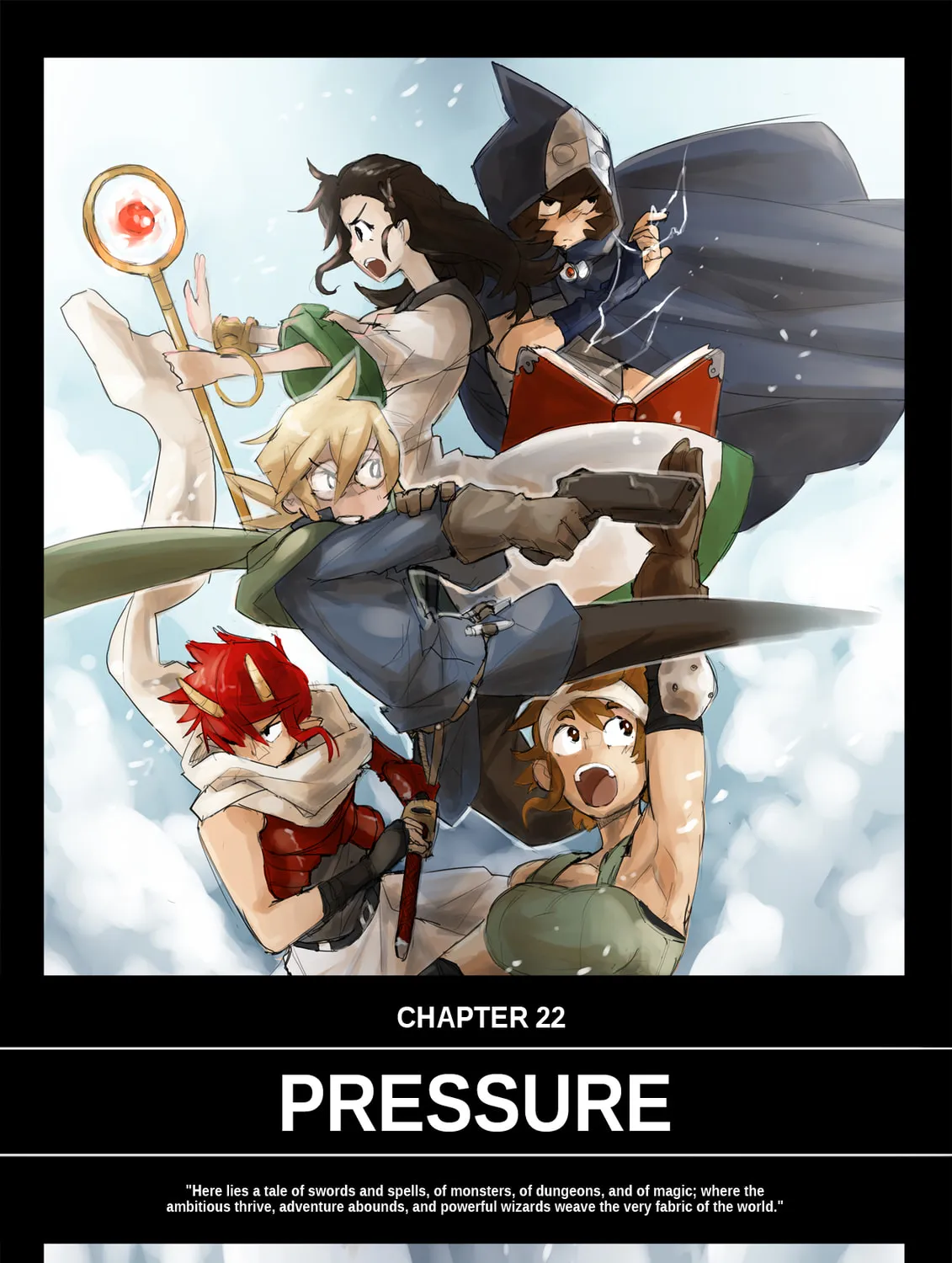 Spellcross Chapter 22 page 1 - 