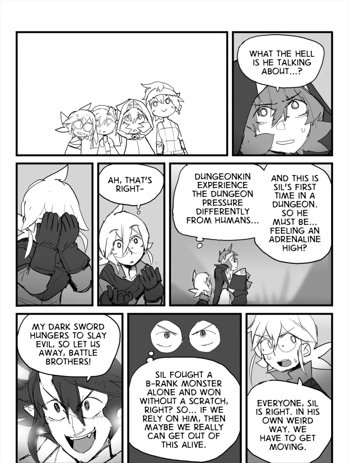 Spellcross Chapter 22 page 11 - 