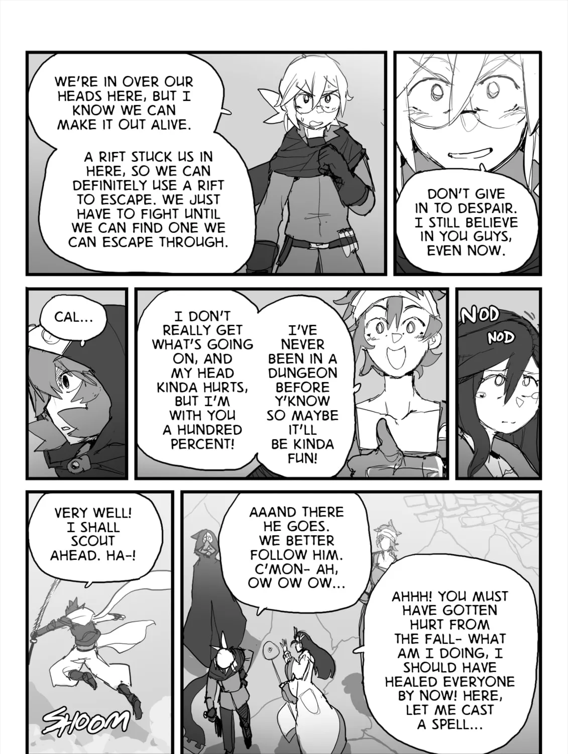 Spellcross Chapter 22 page 13 - 