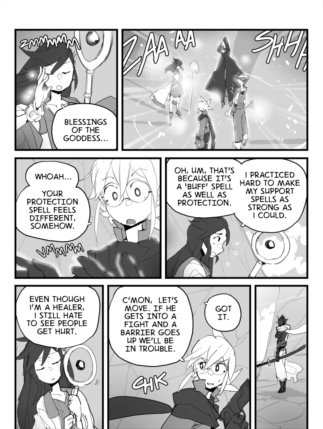 Spellcross Chapter 22 page 15 - 