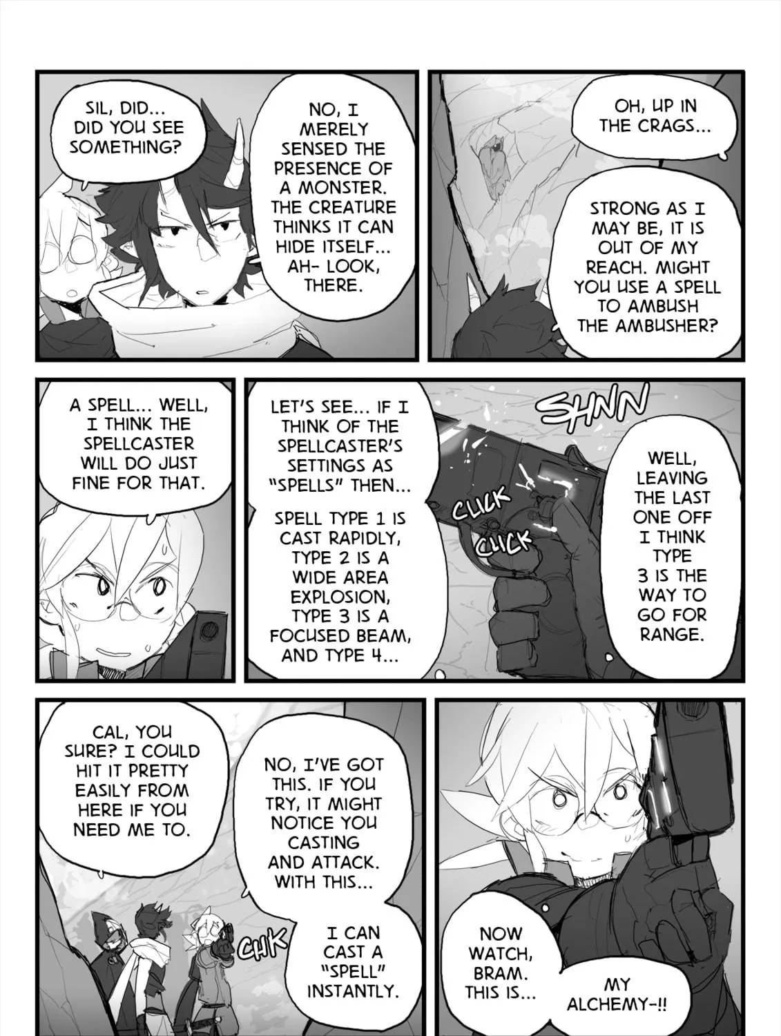 Spellcross Chapter 22 page 17 - 