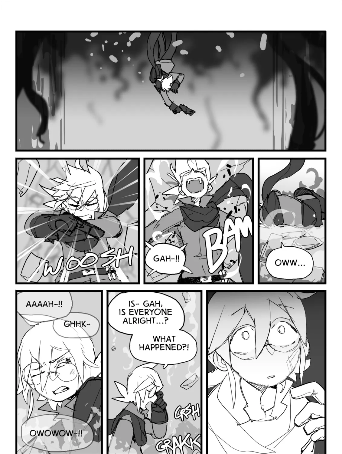 Spellcross Chapter 22 page 3 - 