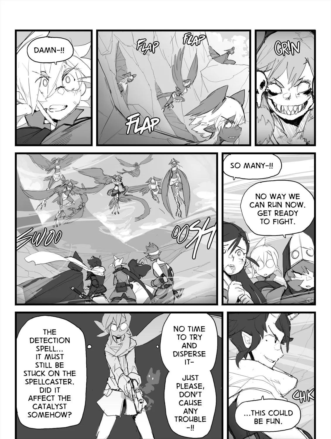 Spellcross Chapter 22 page 23 - 