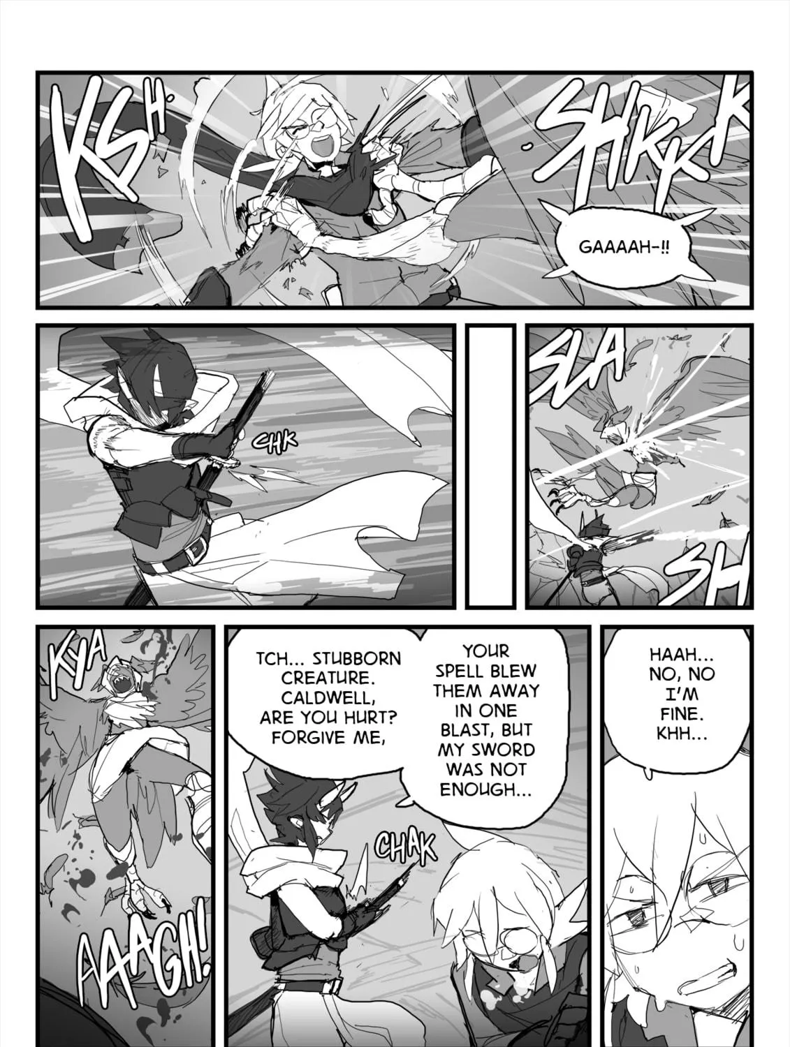 Spellcross Chapter 22 page 29 - 