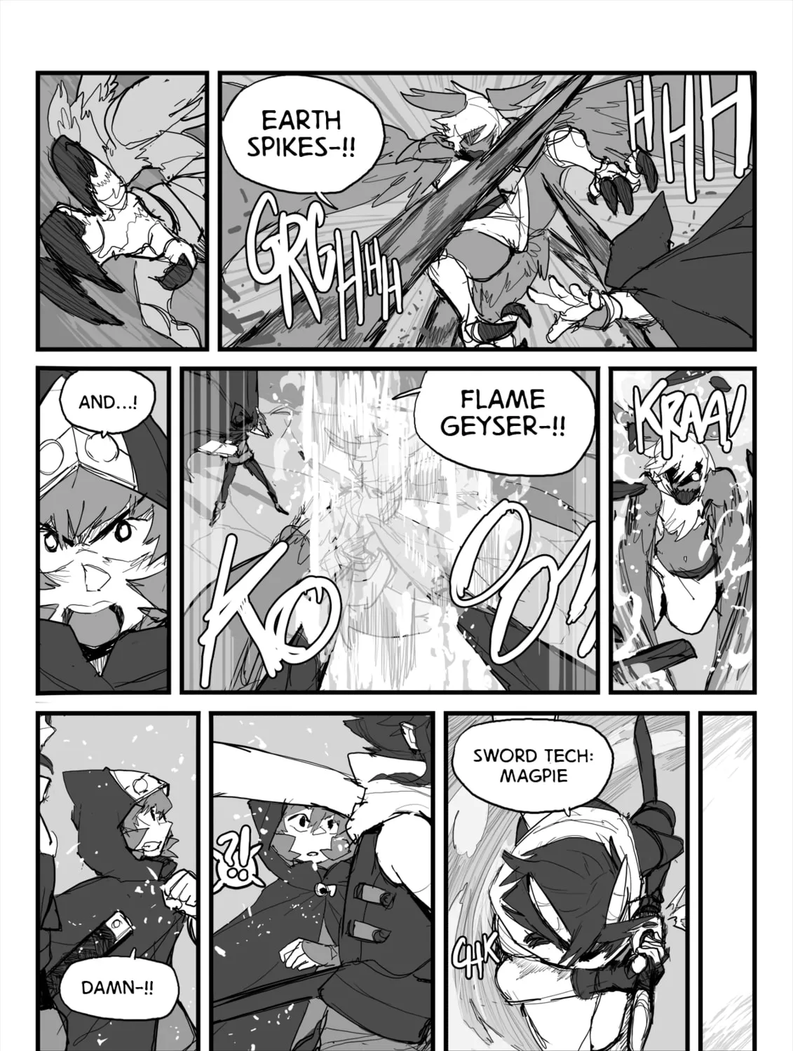 Spellcross Chapter 22 page 31 - 
