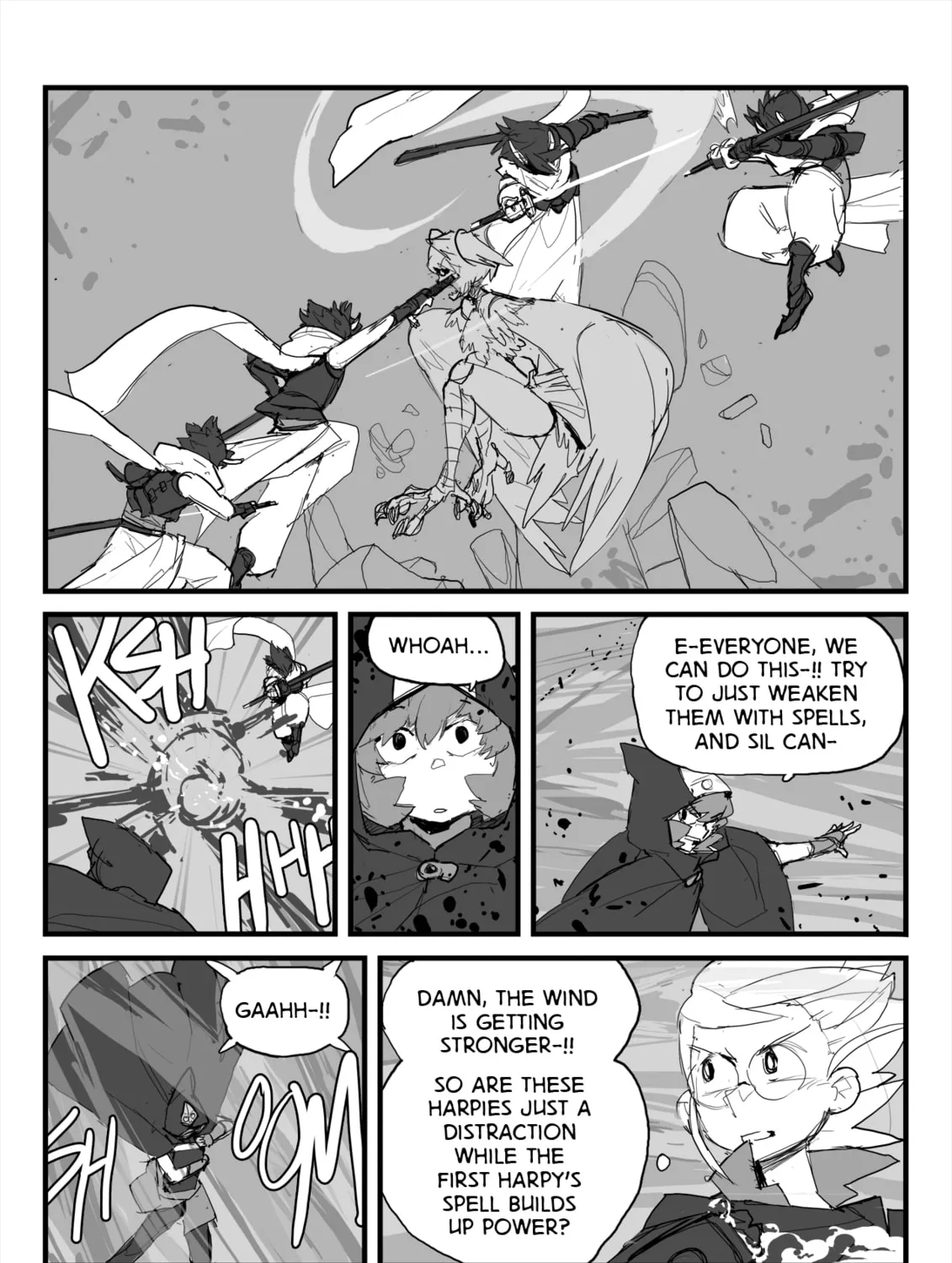 Spellcross Chapter 22 page 33 - 