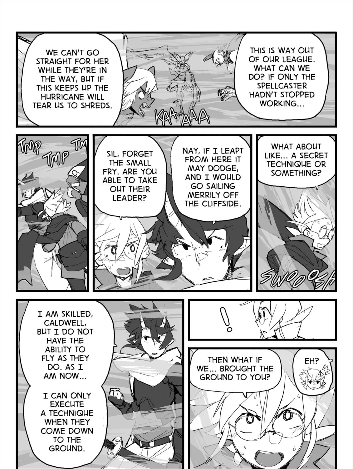 Spellcross Chapter 22 page 35 - 