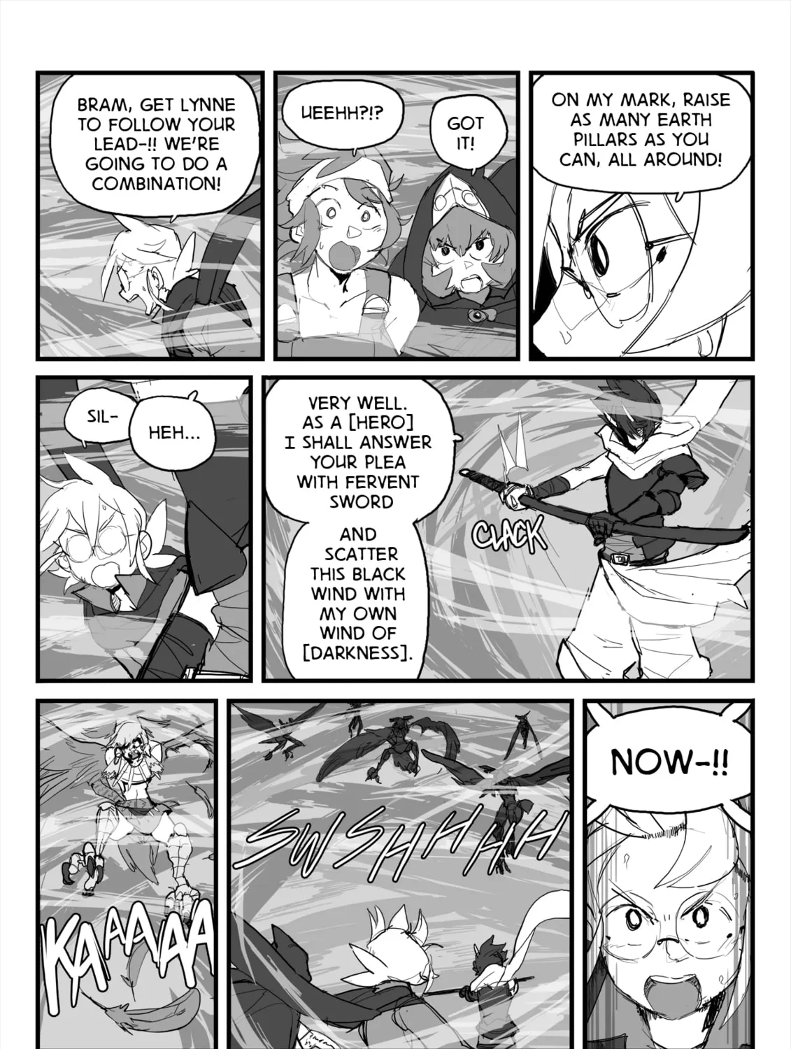 Spellcross Chapter 22 page 37 - 