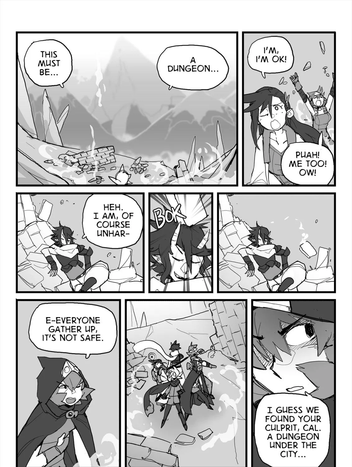 Spellcross Chapter 22 page 5 - 
