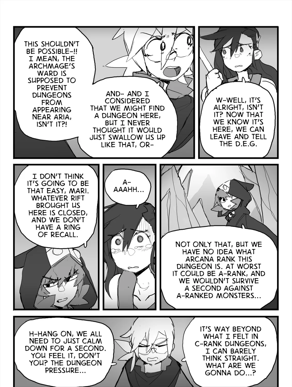 Spellcross Chapter 22 page 7 - 