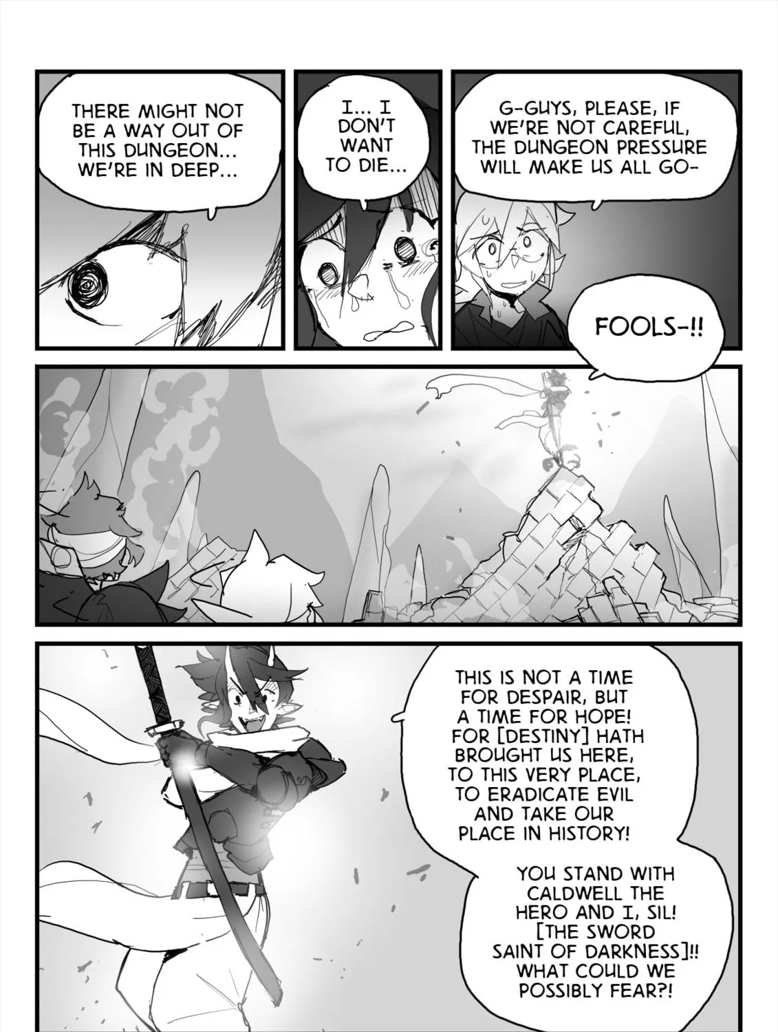 Spellcross Chapter 22 page 9 - 