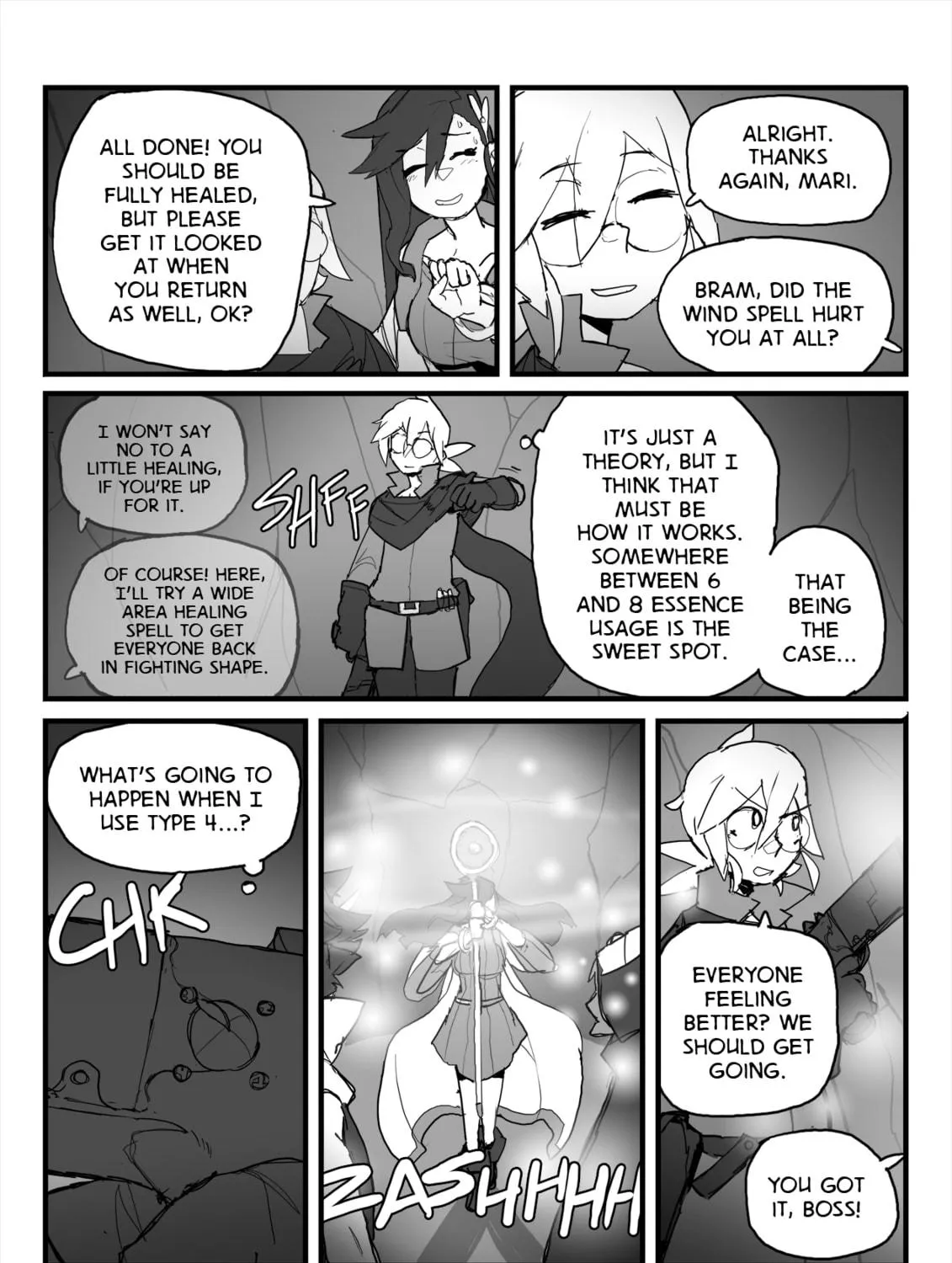 Spellcross Chapter 23 page 11 - 